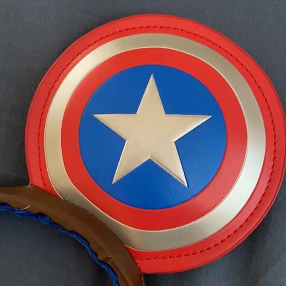 NWT Captain America Mickey Ears from Disney Parks - Picture 2 of 5